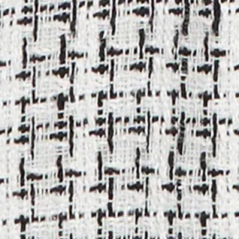 NWT [Trixxi] Girl Bouclé Tweed Fringe Dress Black/White Girls Sz Large (12/14) - Picture 7 of 8